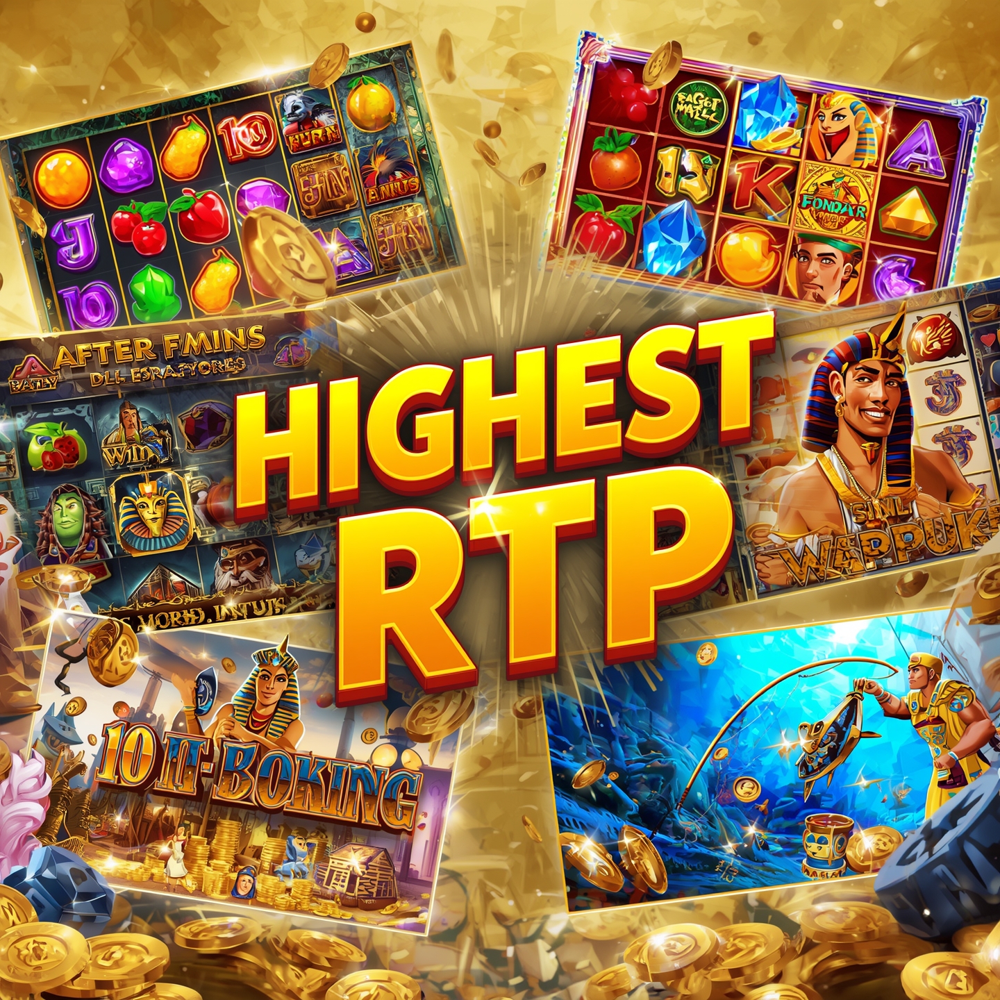 7 Slot dengan RTP Tertinggi Minggu Ini